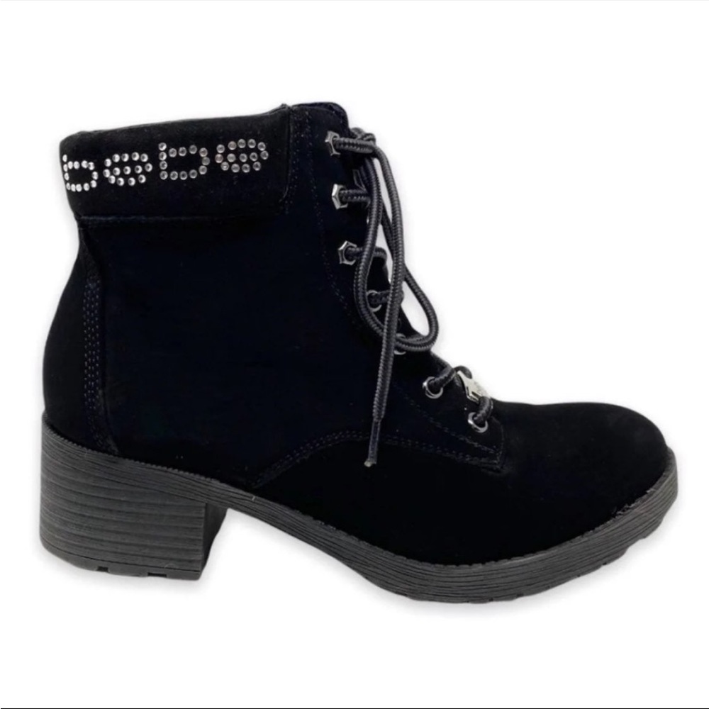 NEW BeBe Shaylie Chunky Heels Ladies Boots Size 10